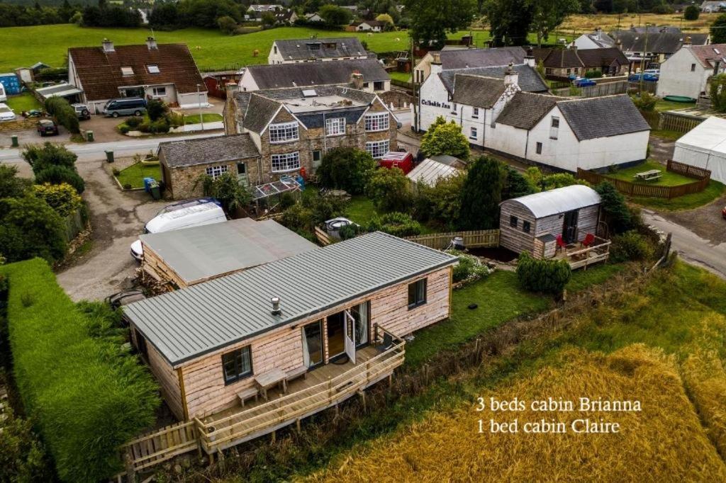 Culbokie Lodges Exterior photo