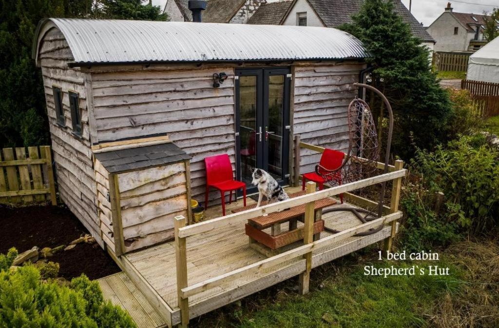 Culbokie Lodges Exterior photo